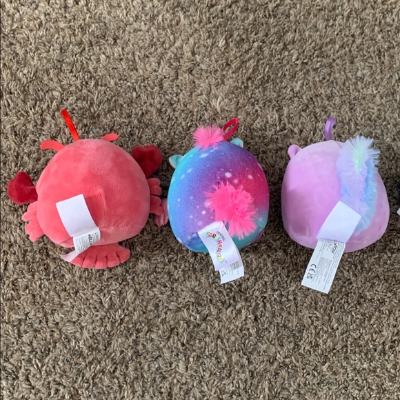 Squishmallows Colorful Stuffed Animals Set - Picture 3 of 5